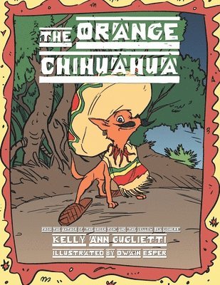 bokomslag Orange Chihuahua