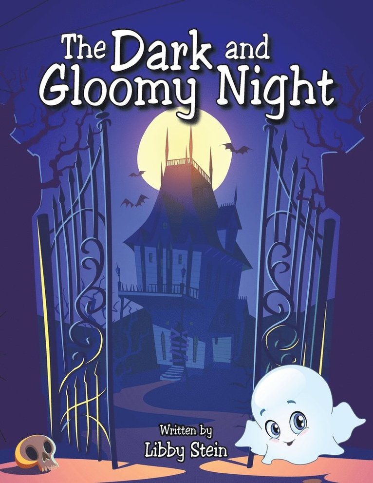 Libby Stein - Dark and Gloomy Night, Häftad