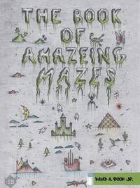 bokomslag Book of Amazeing Mazes