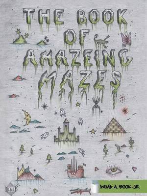 bokomslag Book of Amazeing Mazes