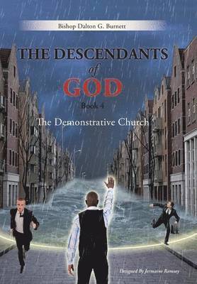 bokomslag Descendants of God Book 4