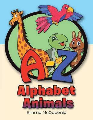 bokomslag Alphabet Animals