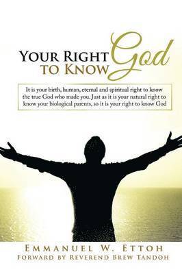 Your Right to Know God 1