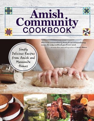 bokomslag Amish Community Cookbook