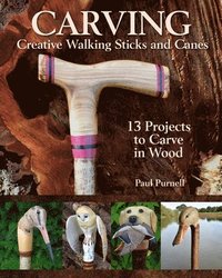bokomslag Carving Creative Walking Sticks and Canes