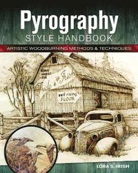 bokomslag Pyrography Style Handbook