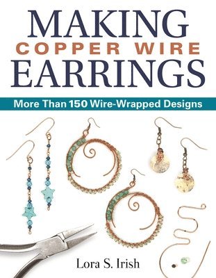 Making Copper Wire Earrings 1