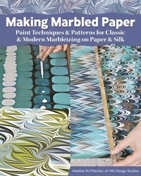 bokomslag Making Marbled Paper