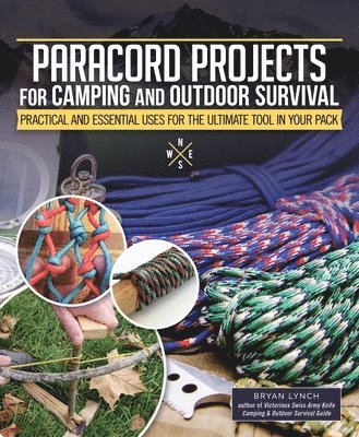 bokomslag Paracord Projects for Camping and Outdoor Survival
