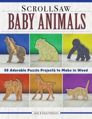 bokomslag Scroll Saw Baby Animals