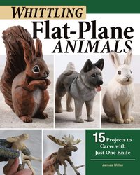 bokomslag Whittling Flat-Plane Animals