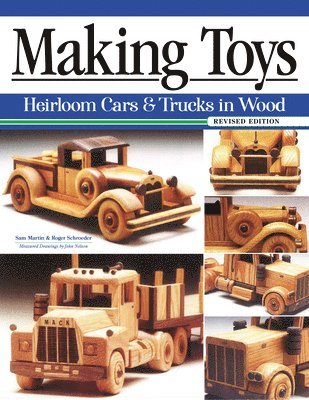 Roger Schroeder, Sam Martin - Making Toys, Revised Edition, Häftad