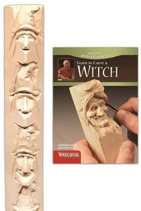 bokomslag Learn to Carve a Witch Study Stick Kit