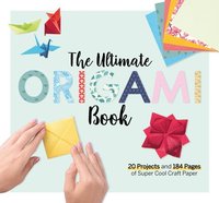 bokomslag TheUltimate Origami Book