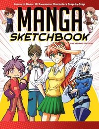 bokomslag Manga Sketchbook