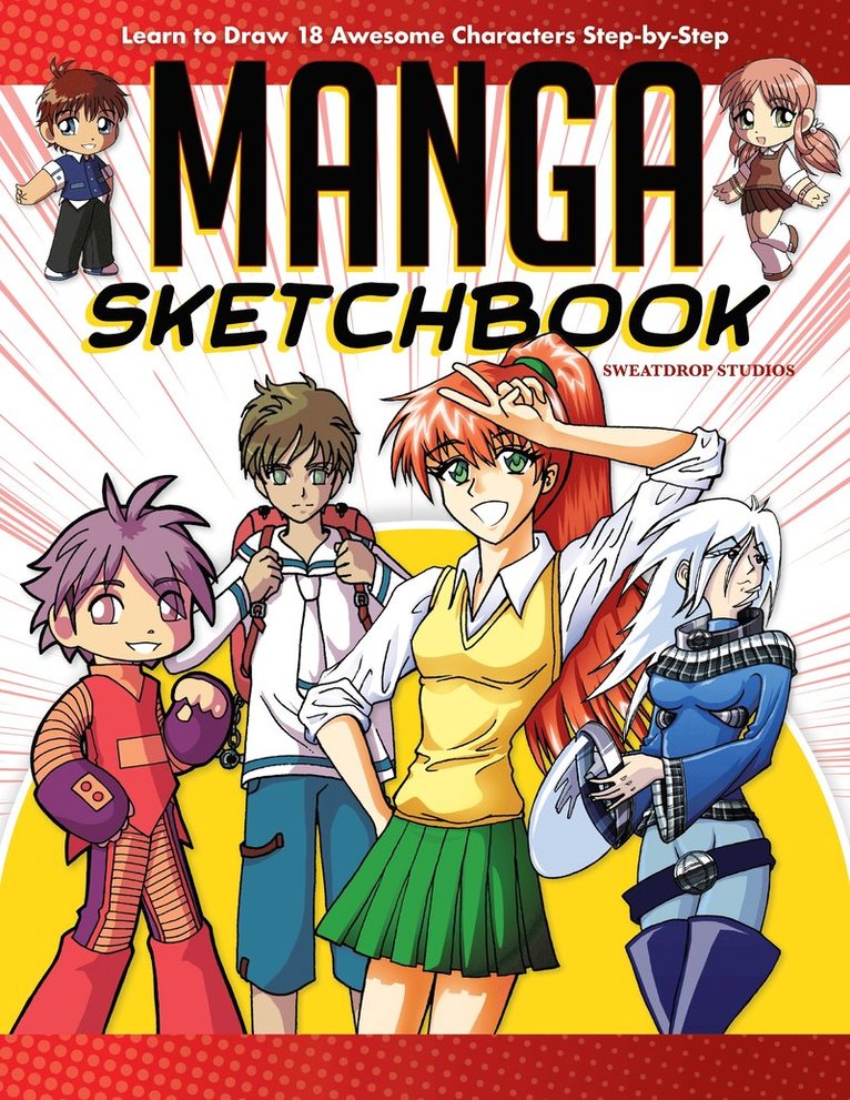 Manga Sketchbook 1