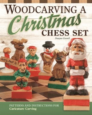 Woodcarving a Christmas Chess Set 1