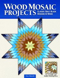 bokomslag Wood Mosaic Projects