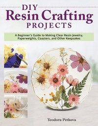 bokomslag DIY Resin Crafting Projects