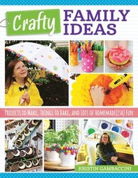bokomslag Crafty Family Ideas