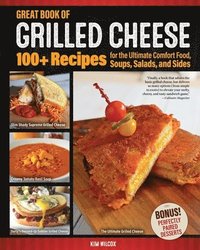 bokomslag Great Book of Grilled Cheese