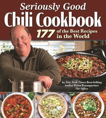 bokomslag Seriously Good Chili Cookbook