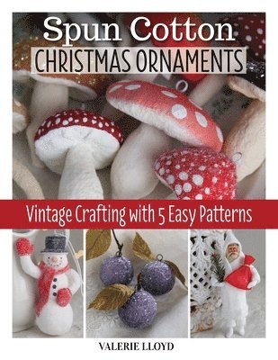 Spun Cotton Christmas Ornaments 1
