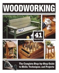 bokomslag Woodworking