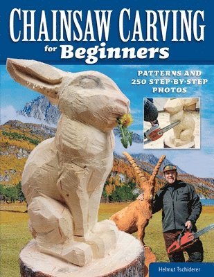 bokomslag Chainsaw Carving for Beginners