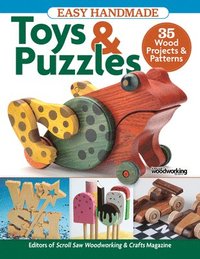 bokomslag Easy Handmade Toys & Puzzles