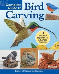 bokomslag Complete Guide to Bird Carving