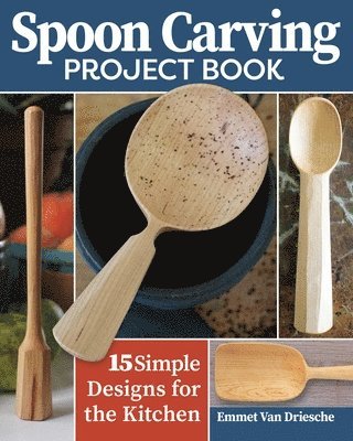 bokomslag Spoon Carving Project Book