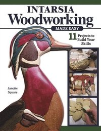 bokomslag Intarsia Woodworking Made Easy