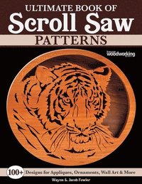 bokomslag Ultimate Book of Scroll Saw Patterns