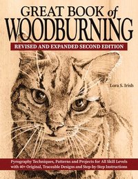bokomslag Great Book of Woodburning, Revised and Expanded Second Edition