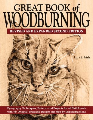 Great Book of Woodburning, Revised and Expanded Second Edition 1