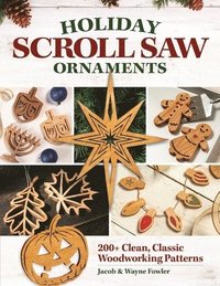 bokomslag Holiday Scroll Saw Ornaments