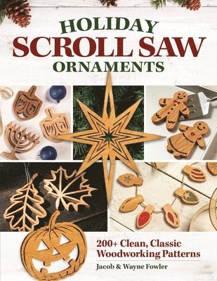 bokomslag Holiday Scroll Saw Ornaments