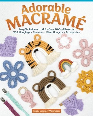 bokomslag Adorable Macrame