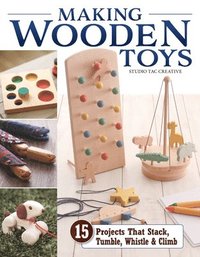 bokomslag Making Wooden Toys