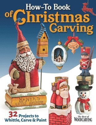 How-To Book of Christmas Carving 1