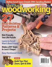 bokomslag Scroll Saw Woodworking & Crafts Issue 91 Summer 2023