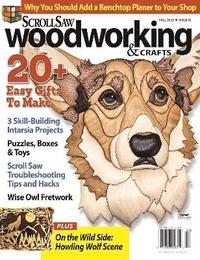bokomslag Scroll Saw Woodworking & Crafts Issue 92 Fall 2023