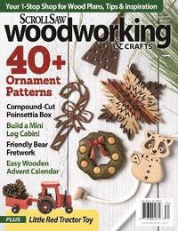 bokomslag Scroll Saw Woodworking & Crafts Issue 93 Winter 2023