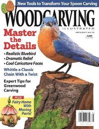 bokomslag Woodcarving Illustrated Issue 102 Spring 2023