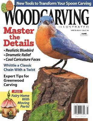 bokomslag Woodcarving Illustrated Issue 102 Spring 2023