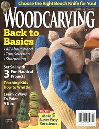 bokomslag Woodcarving Illustrated Issue 103 Summer 2023