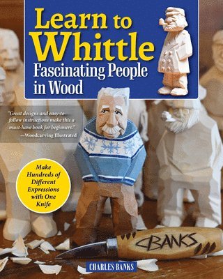 Learn to Whittle Fascinating People in Wood 1