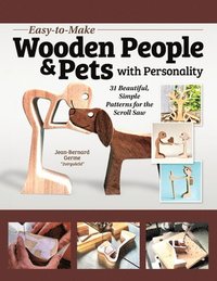 bokomslag Easy-to-Make Wooden People & Pets with Personality