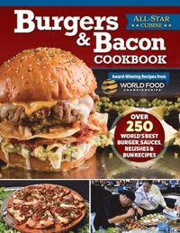 bokomslag Burgers & Bacon Cookbook